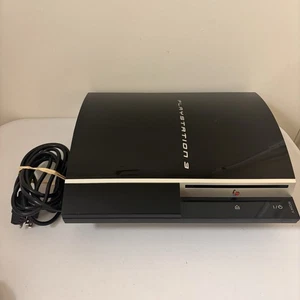 Sony PlayStation 3 PS3 Fat Console CECHG01  - TESTED UPDATE LATEST FIRMWARE - Picture 1 of 14