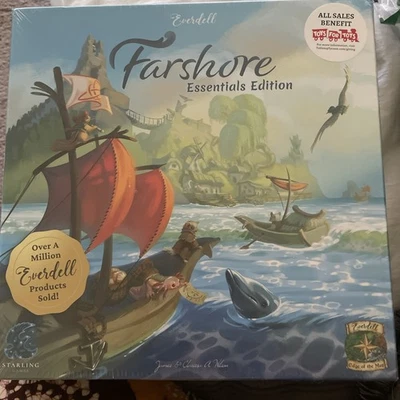 Everdell Farshore Essentials Edition Board Game NEW - Image 1 of 2