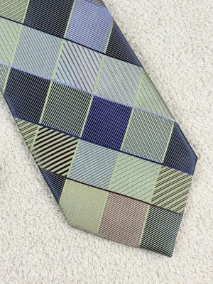 Corbata para hombre Axcess de Claiborne nueva sin etiquetas 100 % seda Foto 1 de 3