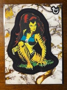 2025 Marvel Comic Book Heroes 1975 Anniversary Tigra #55 1976 - Picture 1 of 2