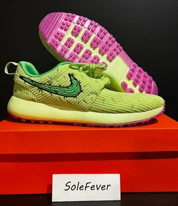 New Nike Roshe Golf 2 NRG Size 12.5M Phoenix Waste Management Open Prickly Pear - Picture 1 of 7