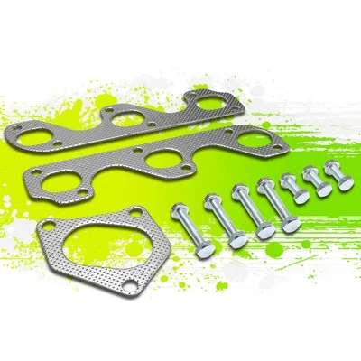 JUEGO DE JUNTAS DE CABEZAL COLECTOR DE ESCAPE PARA 90-94 RANGER EXPLORER NAVAJO 4.0 91 92 93 Foto 1 de 4