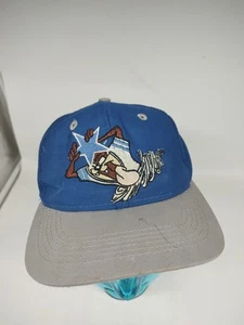 De colección Dallas Cowboys Sombrero Tasmanian Devil Gorra Looney Tunes Taz Snapback NFL 90s - Imagen 1 de 12