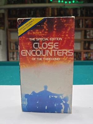 Close Encounters of the Third Kind (VHS, 1988) Special Edition - Image 1 of 4