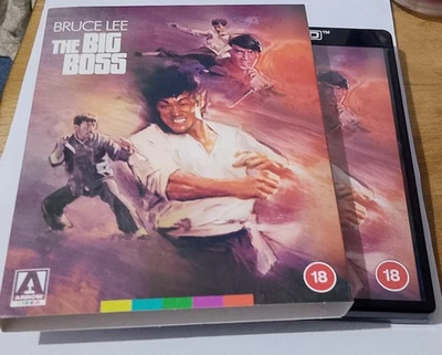 The Big Boss - Bruce Lee (2-Disc 4K Ultra HD) with booklet - Image 1 of 4