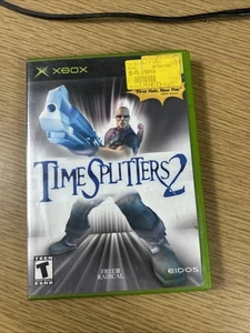 TimeSplitters 2 (Microsoft Xbox, 2002) solo custodia e manuale - Foto 1 di 3