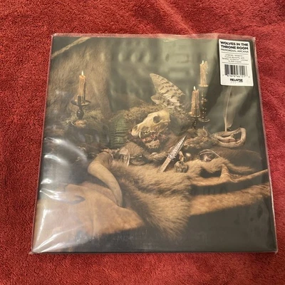 Wolves In The Throne Room Lp Primordial Arcana - Custom Butterfly With Splatter - Image 1 of 4