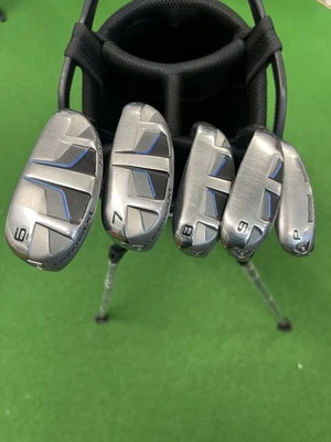 Men’s Righthand Cleveland Launcher Xl Halo Irons 6-PW Steel Reg Shaft - Image 1 of 4