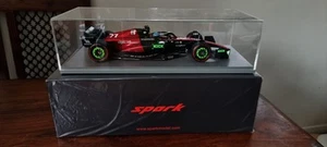 Alpha Romeo F1 Team KICK C43 Belgian GP 2023 Valtteri Bottas - Picture 1 of 6