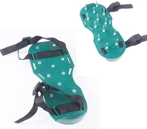Lawn Aerator Shoes, Spike Shoes Tool Aeration for Epoxy... - Picture 1 of 6