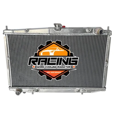 Radiador polido para 1993-2001 Nissan Altima substituição 1994 1995 1996 97 2.4L - Imagem 1 de 4