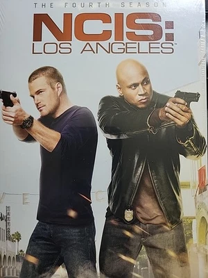 NCIS: LOS ANGELES ~ Season 4 ~ DVD ~ SEALED!!! - Image 1 of 4