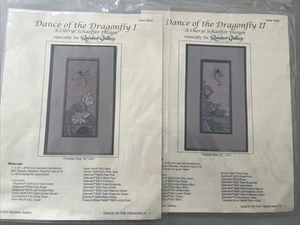 Dance of the Dragonfly I & II Patterns Cheryl Schaeffer Design Rainbow Gallery - Picture 1 of 5