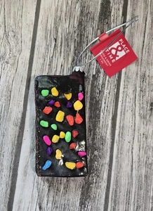 NEW Place And Time Beautiful Glass Faux Cosmic Brownie Christmas Ornament - Picture 1 of 5