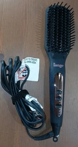 Cepillo de Secado de Pelo L'ange Modelo HT018Y Negro y Oro Rosa Cepillo Styler - Imagen 1 de 12