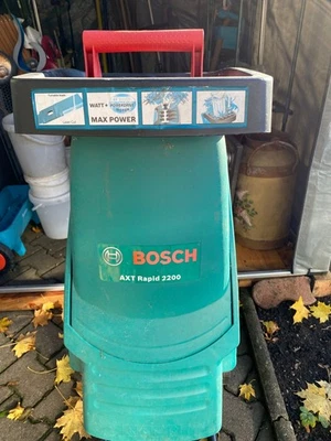 Bosch AXT Rapid 2200 Häcksler - Bild 1 von 4
