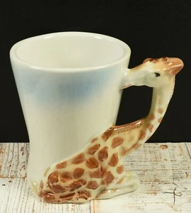 Lovely Figural Giraffe Mug - Picture 1 of 2
