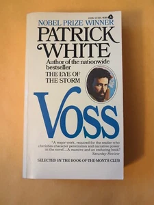 VOSS PATRICK WHITE AVON VINTAGE PAPERBACK BOOK RARE - Picture 1 of 1