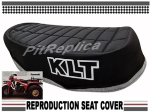 KAWASAKI KLT250 A1/A2 POLICE P1 PRAIRIE C1/C2/C3 1982-1985 SEAT COVER [KOPTO] - Bild 1 von 9