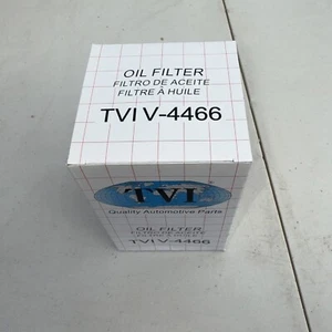 TVI Engine Oil Filter Fits 1985-93 190E 260E 300E 300SE 300TE 325i TVIV-4466 - Picture 1 of 3
