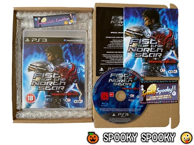 Fist of the North Star Kens Rage PS3 - UK PAL Immaculate CIB - Tracked - Image 1 of 4