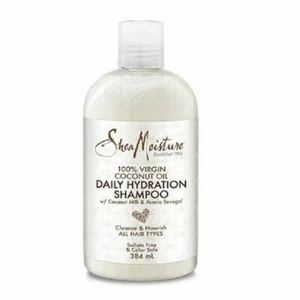 Shea Moisture 100% Virgin Coconut Oil Daily Hydration Shampoo 384 ml / 13 oz - Picture 1 of 1