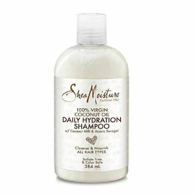 Shea Moisture 100% Virgin Coconut Oil Daily Hydration Shampoo 384 ml / 13 oz - Image 1 of 1