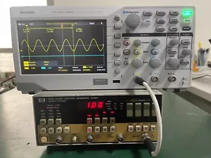 HP Agilent 8116A Pulse Function Generator 50MHz _8230 - Picture 1 of 11