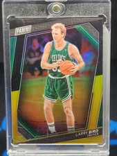 2023 National Convention VIP Gold Pack Black/Gold Prizm 2/5 Larry Bird HOF