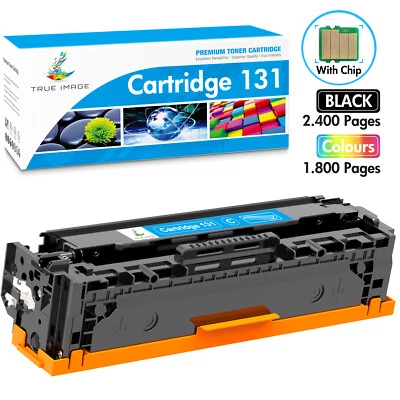 Toner Cartridges for Canon 131 imageCLASS LBP7110CW MF8280CW MF624CW MF628CW lot - Image 1 of 4