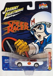 Auto Johnny Lightning Spinoffs Speed Racer Mach V - James Bond 1967 Toyota 2000GT - Foto 1 di 4