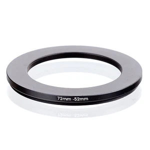 Camera 72mm Lens to 52mm Accessory Step Down Adapter Ring 72mm-52mm - Picture 1 of 4