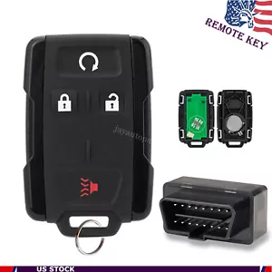 For 2014 2015 2016 2017 2018 GMC Sierra 1500 2500 HD Remote Key Fob Programmer - Picture 1 of 8