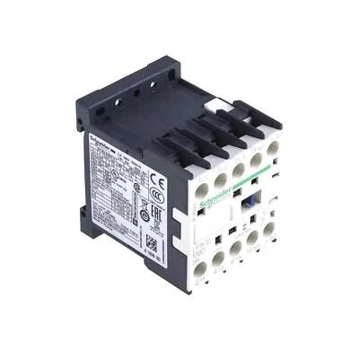 Schneider Electric / Telemecanique Contactor 24VDC Coil 3Pole 12A 3NO LP1K1210BD - image 1 of 4