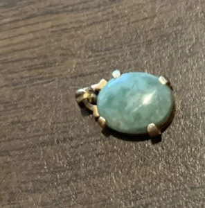 Colgante de oro jade - Imagen 1 de 4