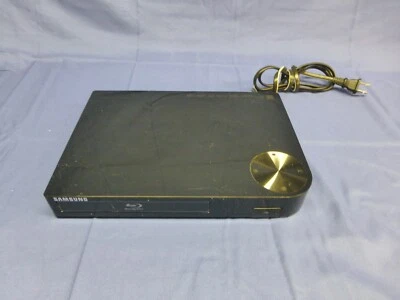 Samsung BD-F5700 PROBADO - ¡FUNCIONA!  Unidad de transmisión Blu Ray WI-FI - SIN control remoto Foto 1 de 4