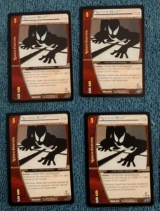 MARVEL VS TCG MSM-053 Spider-Man - Alien Symbiote Common x4 - Picture 1 of 1