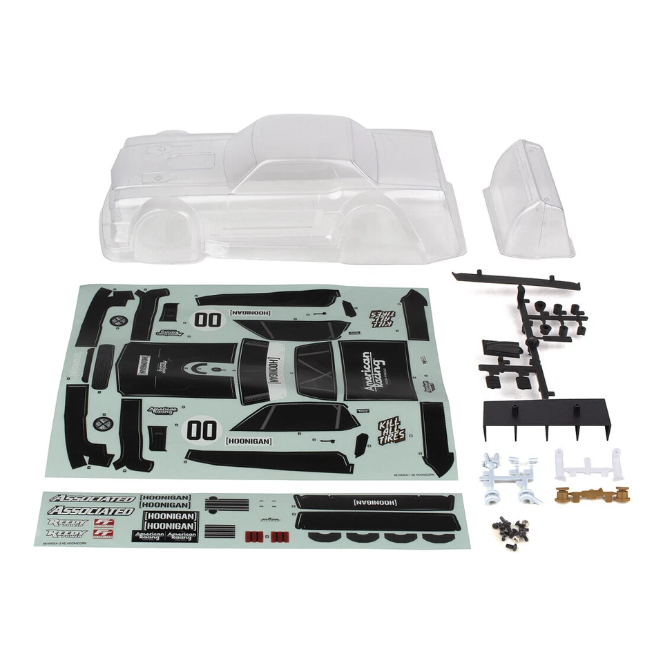 Team Associated Reflex 14R Hoonicorn Body Set, clear / AE21567 - Bild 1 von 1