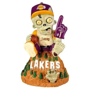 NBA Los Angeles Lakers Zombie mit Logo Basketball Team Sammelfigur - Bild 1 von 1