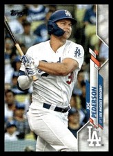 2020 Topps #203 Joc Pederson Los Angeles Dodgers Baseball card