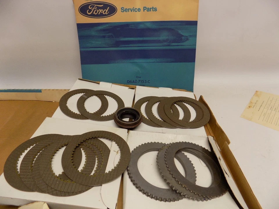Nuevo kit de reconstrucción de transmisión automática Ford 1976-1979 OEM JUNTA MAESTRA  Foto 1 de 1