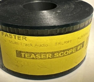 35MM Movie Trailer - Faster (2010) - Scope - Trailer #1 - Picture 1 of 6