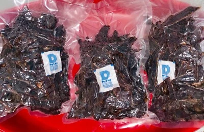 Carne cecina ***3 libras y**3 sabores Jerkey hecho fresco cuando se pide... Foto 1 de 3