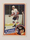 1984-85 OPC O-PEE-CHEE PAT LAFONTAINE ROOKIE CARD RC ISLANDERS NM #129. rookie card picture