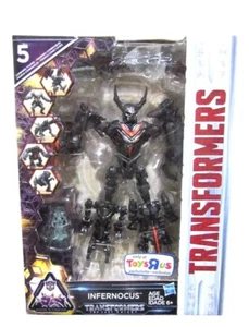 Transformers Infernocus Combiner Action Figure ToysRUs Exclusive Hasbro Quintess - Picture 1 of 8
