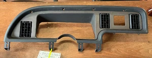 85-88 Cougar Thunderbird Instrument Face Plate Bezel Trim E5SB-63045C OEM - Bild 1 von 3