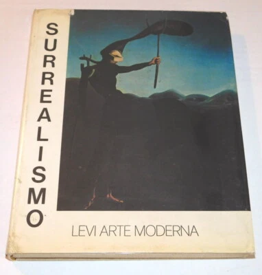 SURREALISMO - 1974 ART book, w/ illus. by DALI, PICASSO, ERNST, DE CHIRICO, etc. - Image 1 of 4