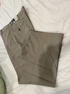 Boys 18H (Husky) Khaki Tan Slacks George (approved school apparel) NWT - Picture 1 of 6