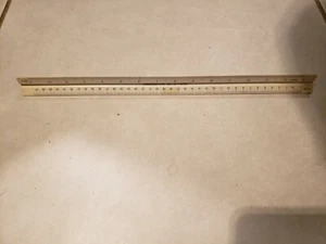 Staedtler Mars 987 19-1 Triangle Architect's Scale Ruler 12 inch Japan Vintage - Picture 1 of 12