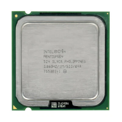 Intel Pentium 4 524 3.06GHz SL9CA LGA775 - Immagine 1 di 2